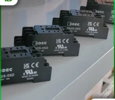 Cách chọn đế relay IDEC phù hợp từng dòng relay