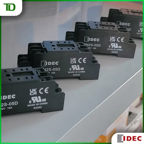 Cách chọn đế relay IDEC phù hợp từng dòng relay