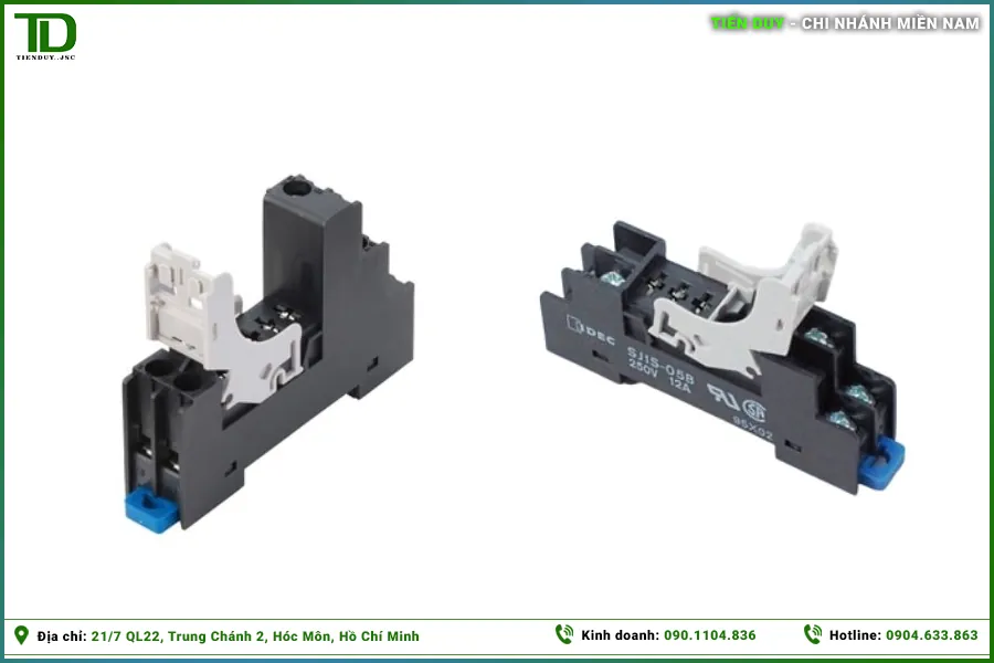 Cách chọn đế relay IDEC phù hợp từng dòng relay (hình 2)