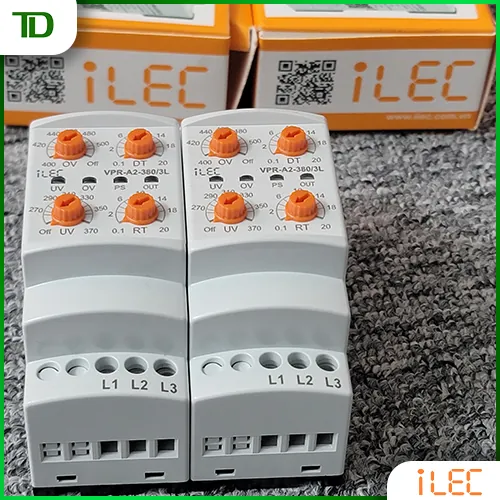 Cách hoạt động của relay bảo vệ điện áp ILEC