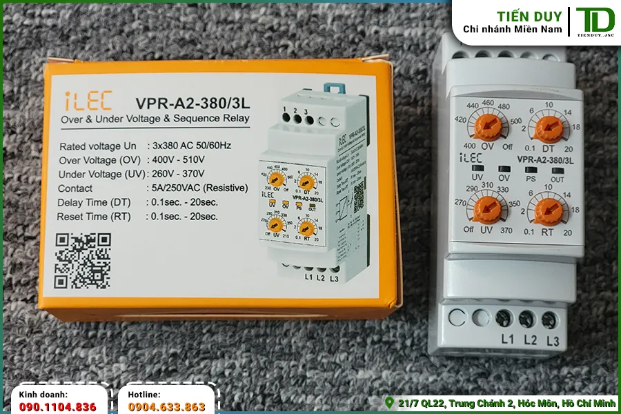 Cách hoạt động của relay bảo vệ điện áp ILEC 1 Cách hoạt động của relay bảo vệ điện áp ILEC (hình 1)