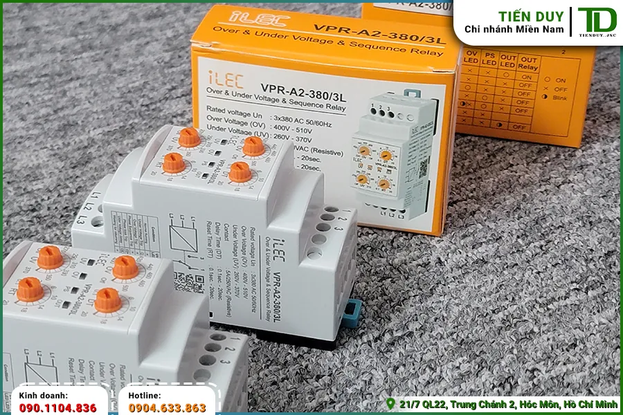 Cách hoạt động của relay bảo vệ điện áp ILEC 2 Cách hoạt động của relay bảo vệ điện áp ILEC (hình 2)