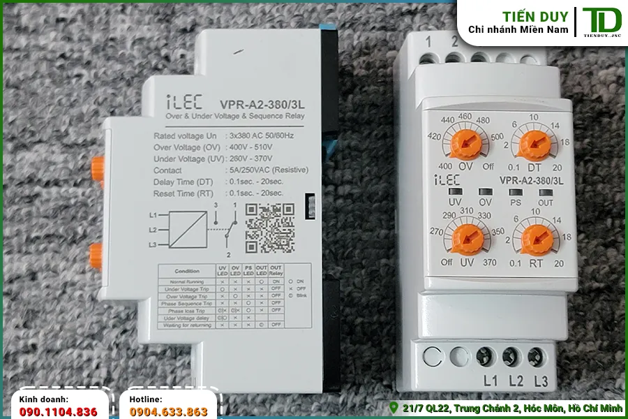 Cách hoạt động của relay bảo vệ điện áp ILEC 3 Cách hoạt động của relay bảo vệ điện áp ILEC (hình 3)