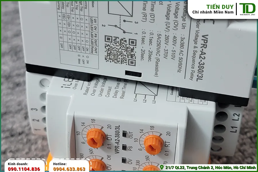 Cách hoạt động của relay bảo vệ điện áp ILEC 4 Cách hoạt động của relay bảo vệ điện áp ILEC (hình 4)