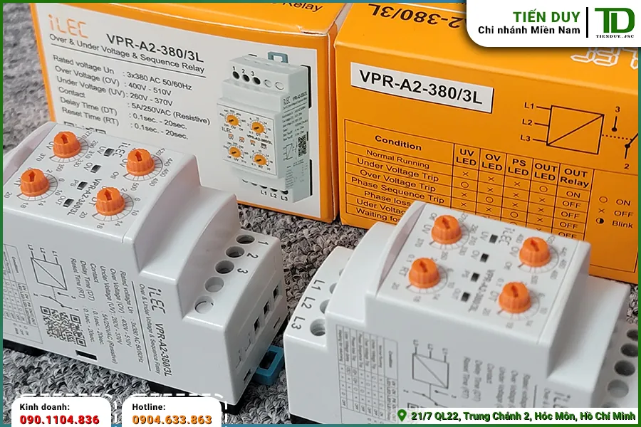 Cách hoạt động của relay bảo vệ điện áp ILEC 5 Cách hoạt động của relay bảo vệ điện áp ILEC (hình 5)