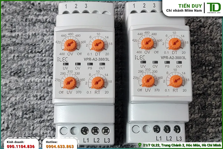 Cách hoạt động của relay bảo vệ điện áp ILEC 6 Cách hoạt động của relay bảo vệ điện áp ILEC (hình 6)