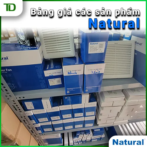 Cập nhật bảng giá Natural mới nhất 2026