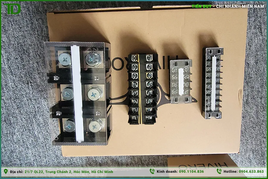 Cầu đấu Hivero là gì? Cách chọn theo dòng 10A – 400A (hình 4)