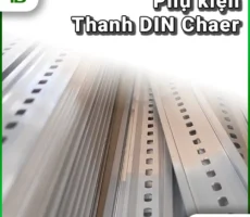 Chặn ray và phụ kiện thanh DIN Chaer tủ điện