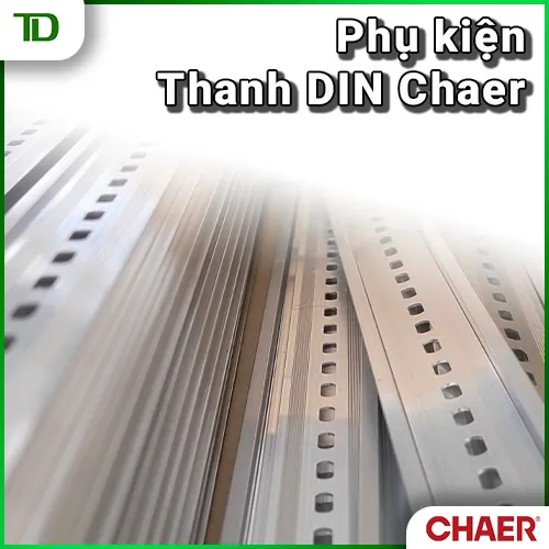 Chặn ray và phụ kiện thanh DIN Chaer tủ điện