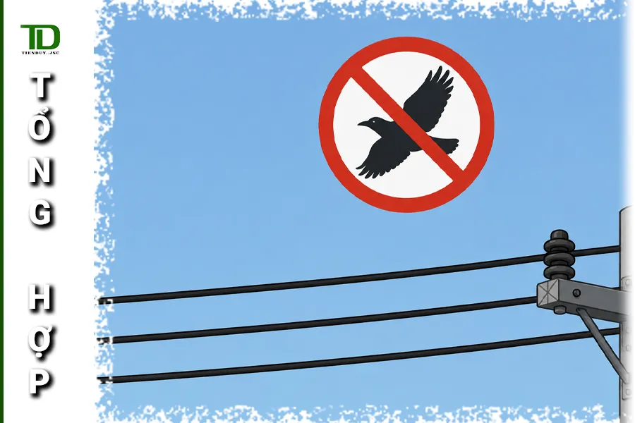 Tại sao chim đậu trên dây điện cao thế không bị giật? (hình 4)