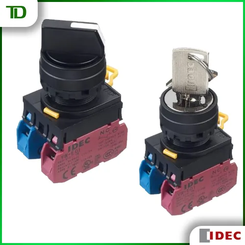 Công tắc IDEC dùng trong tủ điện như thế nào?