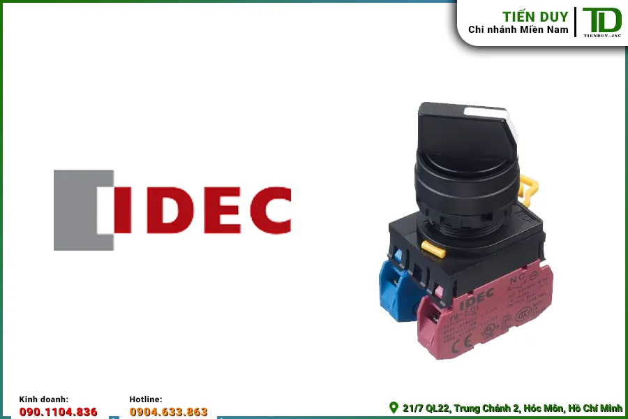 Công tắc IDEC dùng trong tủ điện như thế nào? 1 Công tắc IDEC dùng trong tủ điện như thế nào? (hình 1)