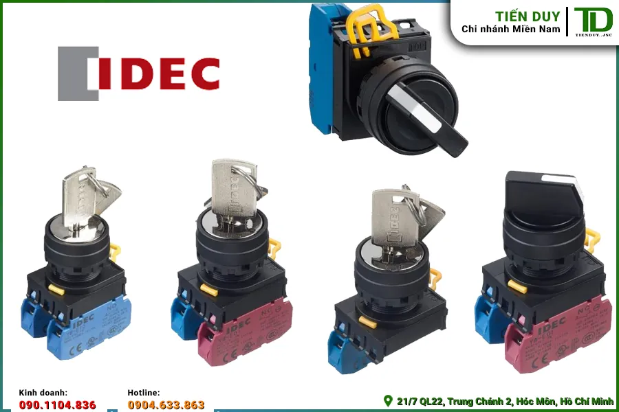 Công tắc IDEC dùng trong tủ điện như thế nào? 2 Công tắc IDEC dùng trong tủ điện như thế nào? (hình 2)