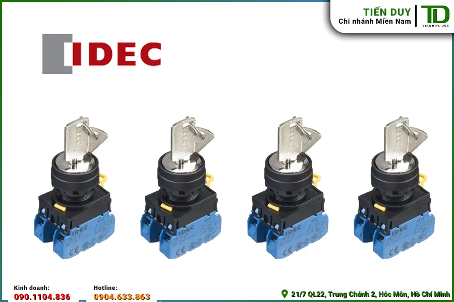 Công tắc IDEC dùng trong tủ điện như thế nào? 3 Công tắc IDEC dùng trong tủ điện như thế nào? (hình 3)