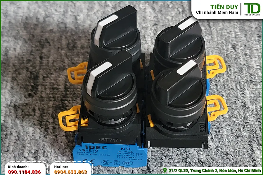 Công tắc IDEC dùng trong tủ điện như thế nào? 5 Công tắc IDEC dùng trong tủ điện như thế nào? (hình 5)