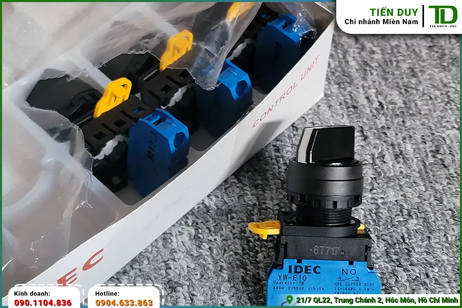 Công tắc IDEC dùng trong tủ điện như thế nào? 6 Công tắc IDEC dùng trong tủ điện như thế nào? (hình 6)