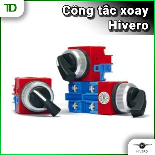 Công tắc xoay Hivero là gì? Phân biệt 2 vị trí và 3 vị trí