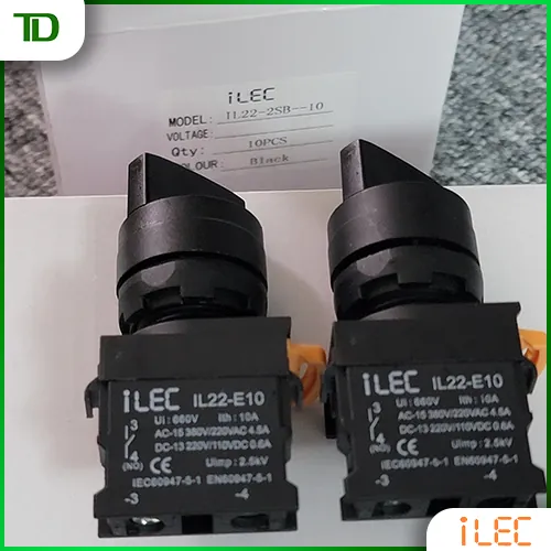 Công tắc xoay ILEC 2 vị trí, 3 vị trí khác nhau thế nào