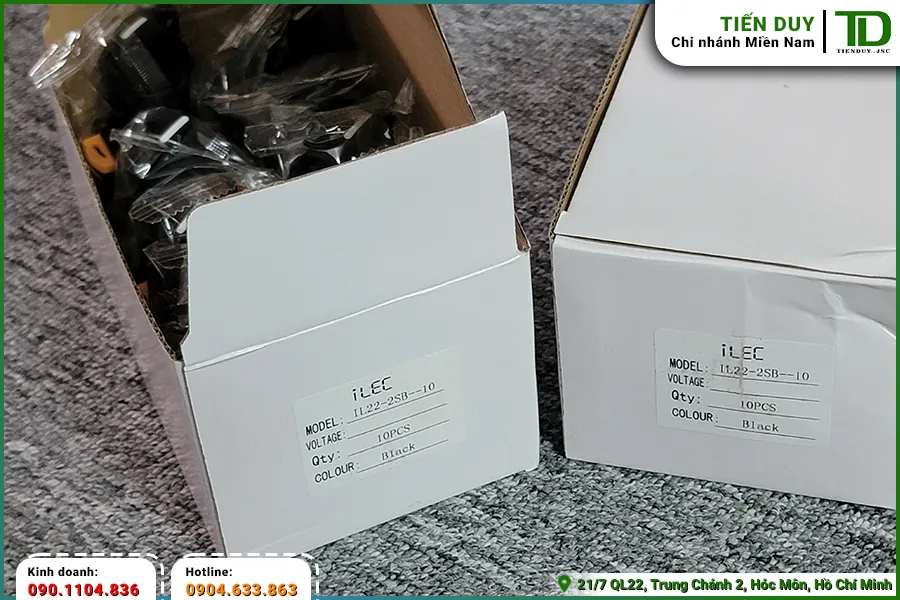 Công tắc xoay ILEC 2 vị trí, 3 vị trí khác nhau thế nào (hình 4)