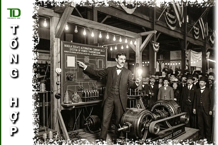 Cuộc chiến dòng điện vĩ đại giữa Thomas Edison và Nikola Tesla (hình 3)