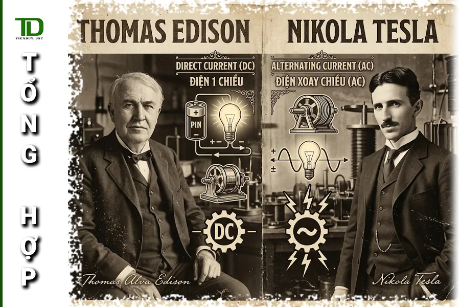 Cuộc chiến dòng điện vĩ đại giữa Thomas Edison và Nikola Tesla (hình 4)