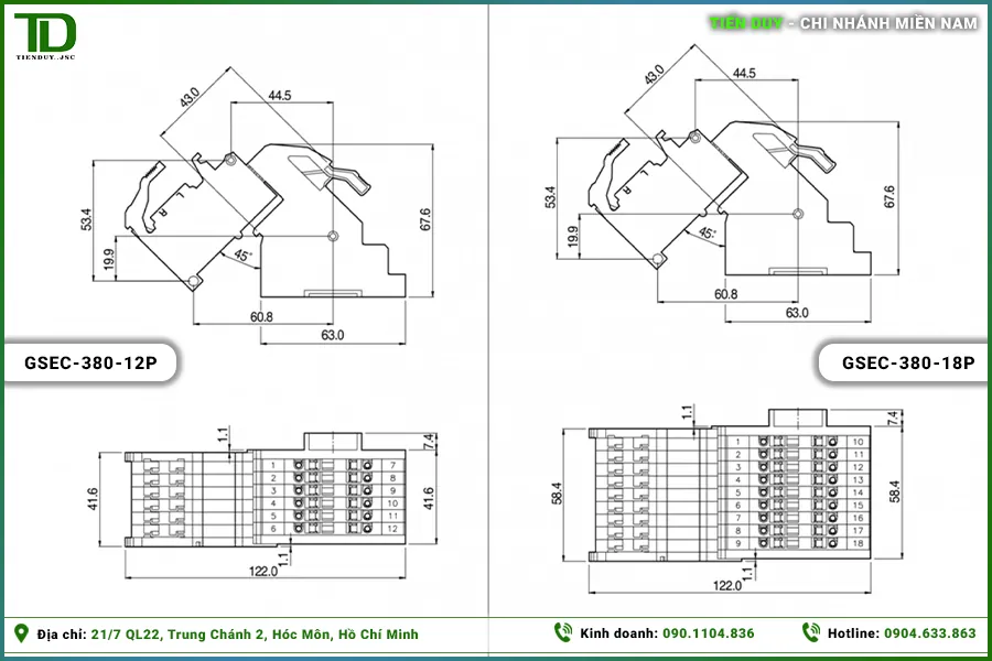 Đầu nối MCC 3 chiều Hivero dùng khi nào? (hình 1)