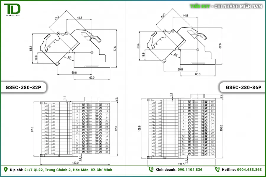 Đầu nối MCC 3 chiều Hivero dùng khi nào? (hình 4)