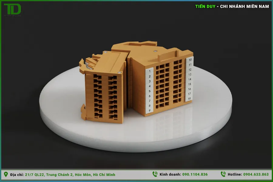 Đầu nối MCC Hivero 3 chiều