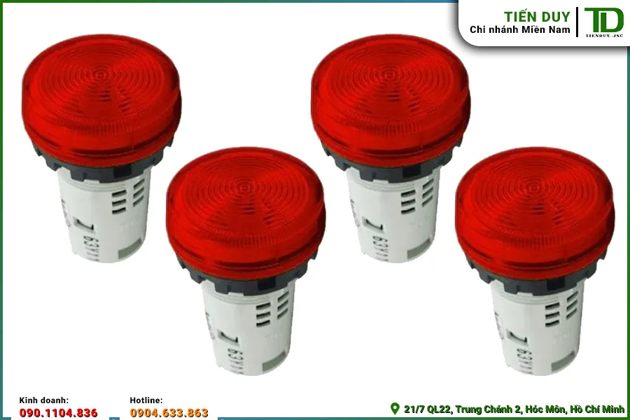 Đèn báo 220V IDEC: Đặc điểm, ứng dụng và phân loại 1 Đèn báo 220V IDEC (hình 1)