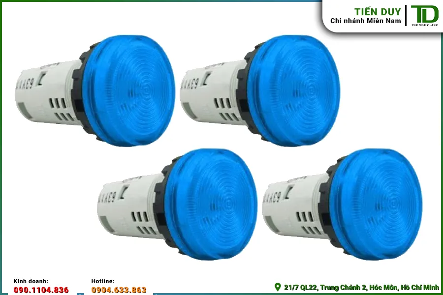Đèn báo 220V IDEC: Đặc điểm, ứng dụng và phân loại 3 Đèn báo 220V IDEC (hình 3)