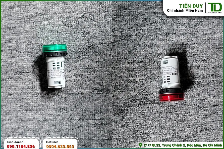 Đèn báo 220V IDEC: Đặc điểm, ứng dụng và phân loại 4 Đèn báo 220V IDEC (hình 4)