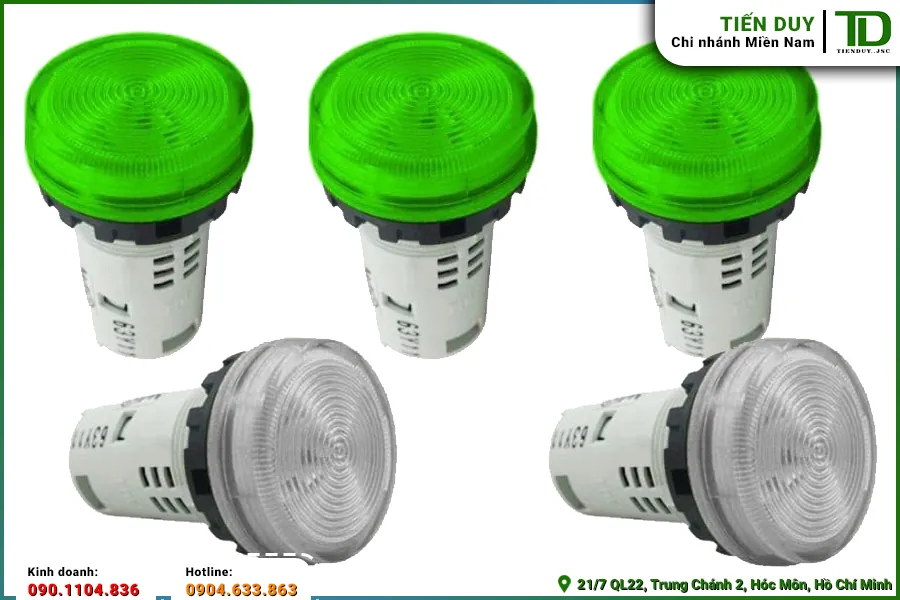 Đèn báo 220V IDEC: Đặc điểm, ứng dụng và phân loại 5 Đèn báo 220V IDEC (hình 5)