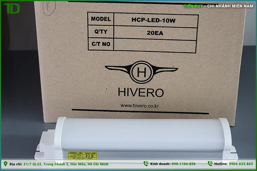 Đèn LED tủ điện Hivero (hình 2)