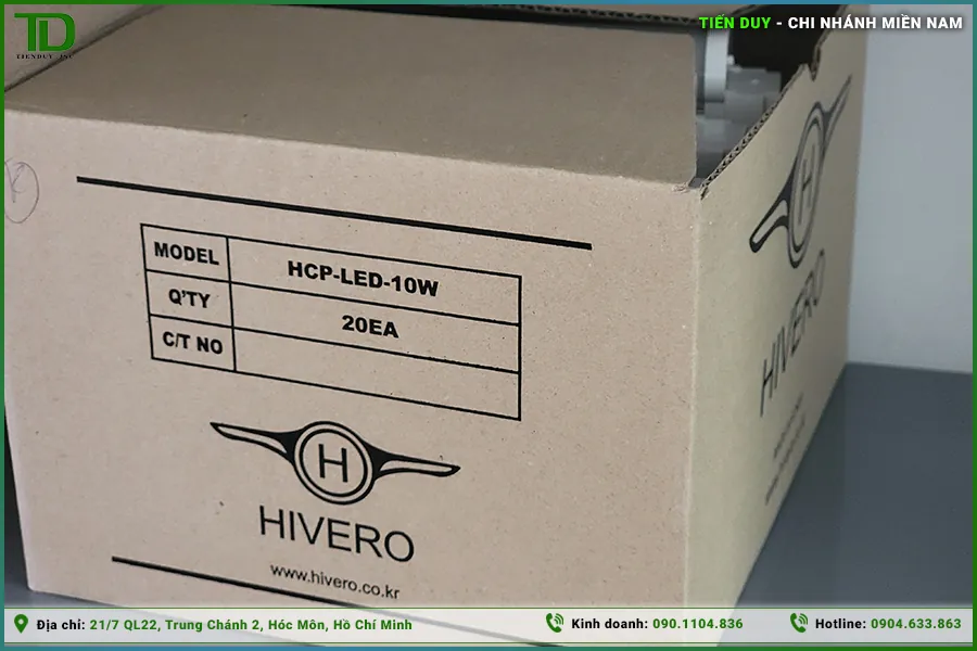 Đèn LED tủ điện Hivero (hình 6)