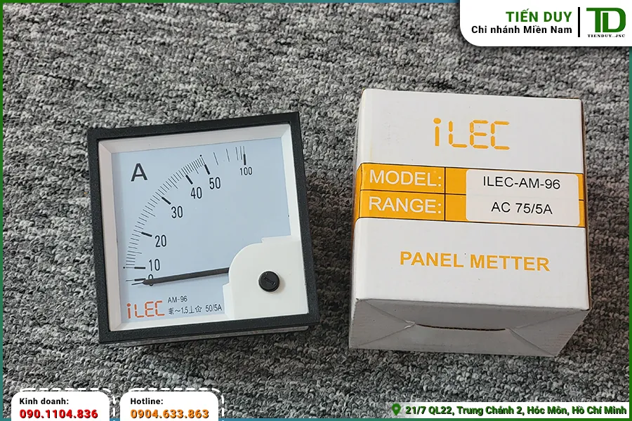 Đồng hồ ampe ILEC là gì? (hình 1)