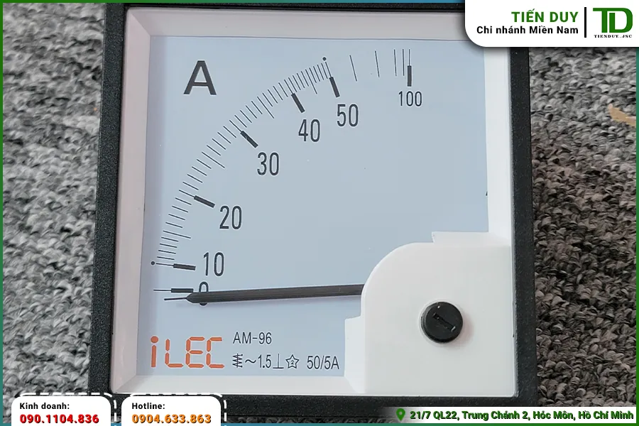 Đồng hồ ampe ILEC là gì? (hình 3)