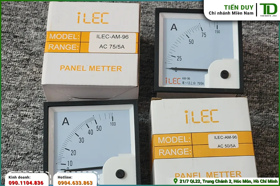 Đồng hồ ampe ILEC là gì? (hình 4)