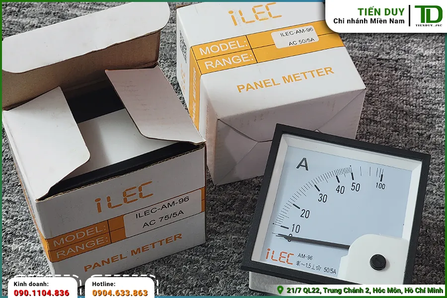 Đồng hồ ampe ILEC là gì? (hình 6)
