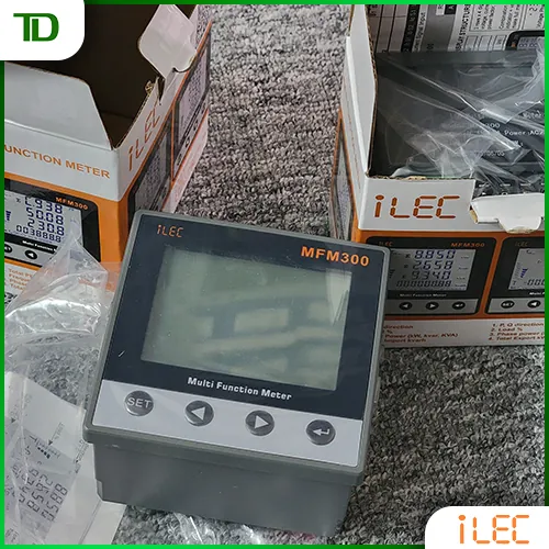 Đồng hồ đa năng ILEC đo được những gì?
