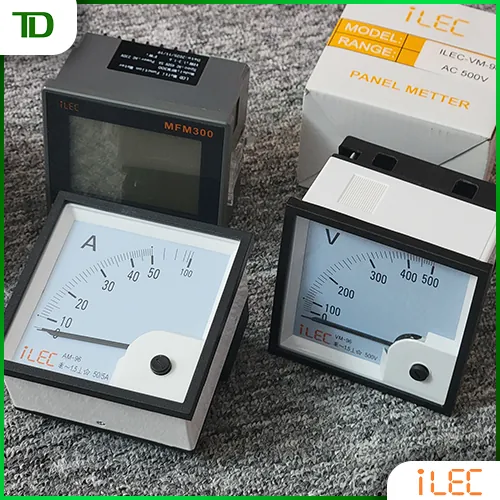 Đồng hồ ILEC 96x96 là gì?