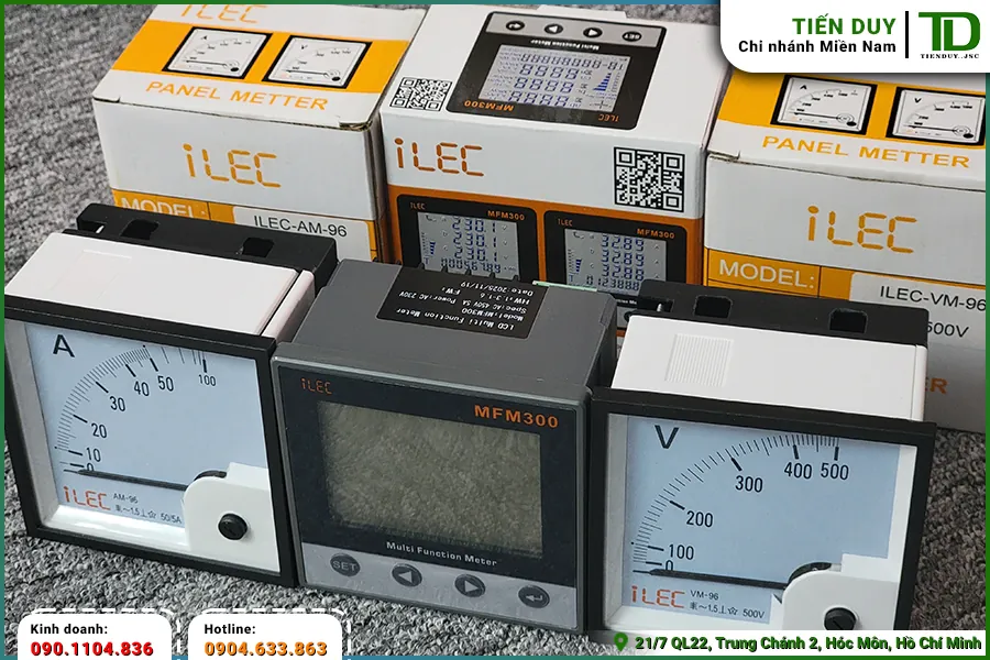 Đồng hồ ILEC 96x96 là gì? (hình 1)
