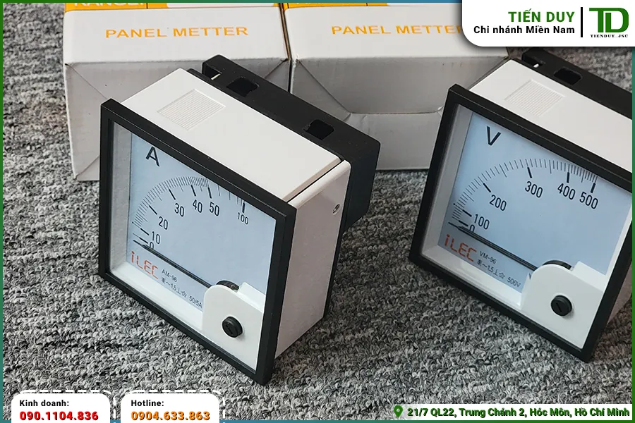 Đồng hồ ILEC 96x96 là gì? (hình 2)