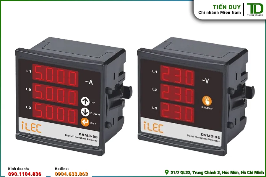 Đồng hồ ILEC 96x96 là gì? (hình 3)