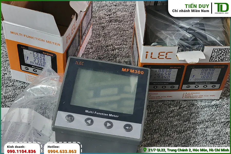 Đồng hồ ILEC 96x96 là gì? (hình 4)