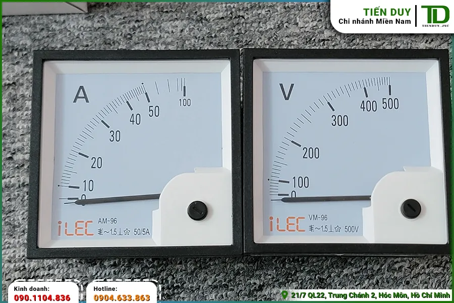 Đồng hồ ILEC 96x96 là gì? (hình 5)