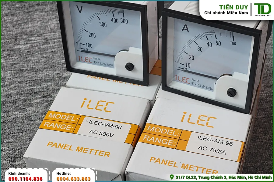 Đồng hồ ILEC 96x96 là gì? (hình 6)