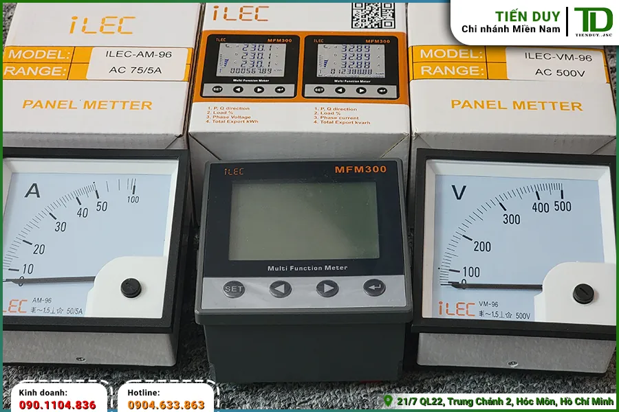 Đồng hồ ILEC 96x96 là gì? (hình 7)
