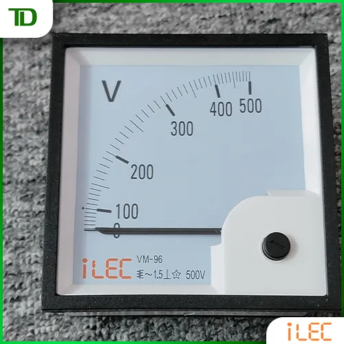 Đồng hồ Volt ILEC dùng để làm gì?
