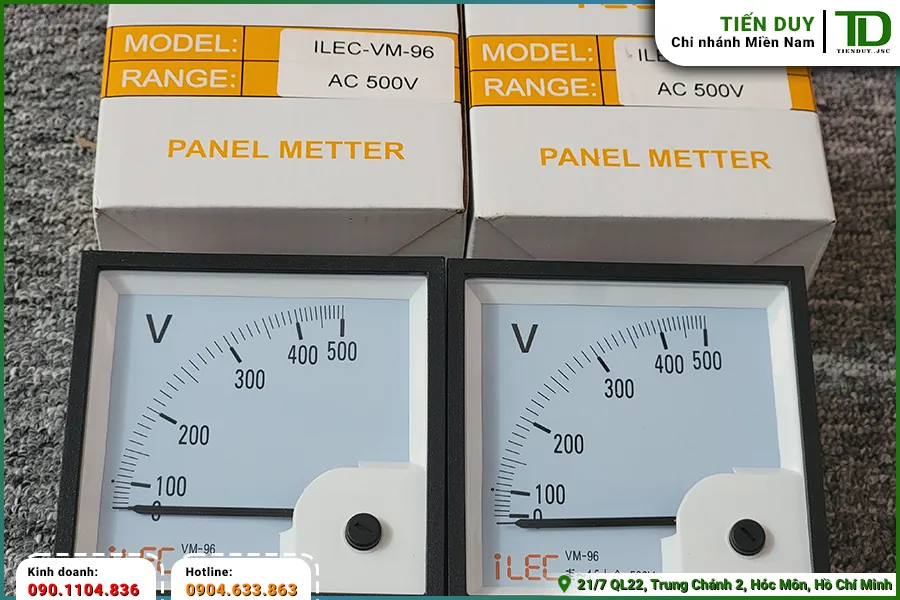 Đồng hồ Volt ILEC dùng để làm gì? Có cần thiết không 1 Đồng hồ Volt ILEC dùng để làm gì? (hình 1)